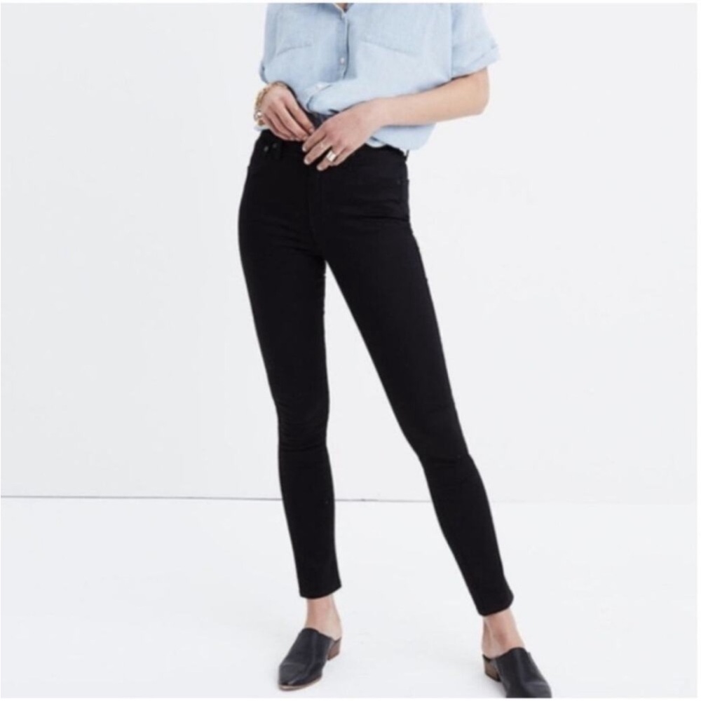 Madewell Roadtripper Black Jeans Women's 25